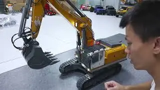How to set mix control pump and fine control curve for valve open of K970 with EV lite radio