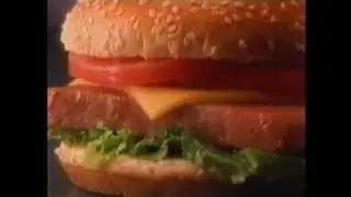 Spamburger Hamburger!  (1992 commercial)