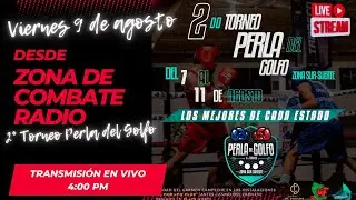 SEGUNDO TORNEO PERLA DEL GOLFO - ZONA SURESTE