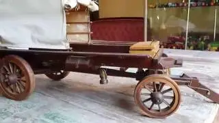 Ox wagon model review