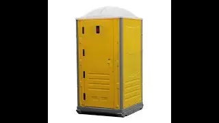 model HDPN - China Best quality twin-skin plastic portable toilet