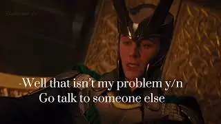 POV y/n and loki are engaged but he’s changed