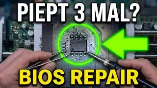 PS5 Piept 3 mal 👀BIOS IC Chip😱 defekt