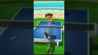 Secret Stuff In Wii Sports Resort! Table Tennis...