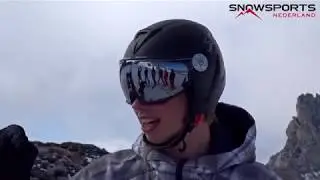 Snowsports Nederland - Examenonderdeel 'Lehrauftritt' skileraar Koen