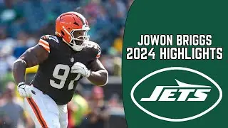 Jowon Briggs Highlights 🔥 | Welcome to the Jets