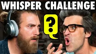 Whisper Challenge (Interview Edition)