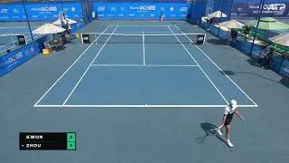 Soonwoo Kwon (KOR) vs Yi Zhou (CHN) | 2026 Phan Thiet 1 R32