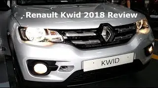 Renault Kwid 2018 Facelift Review. Changes, New Features with Positives, Negatives