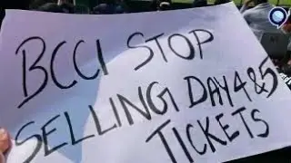 Audience ने क्यों कहा Stop Selling Day 4&5 Tickets ।। Ind vs Aus 4th test