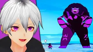 SHE'S HUGEE!! - Steven Universe EP 19-21 Reaction