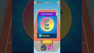 Alphabet Lore Merge Master 3D