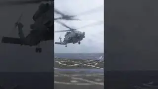 MH 60 Helicopter Squadron, INAS 335 #indiandefense #defencenews #indiannavy #shorts