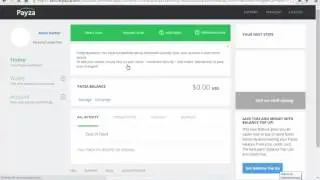 How can create payza account easily and how can verify it HD x264