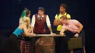 Plays like a movie, but trust us - you'll want to see this one live