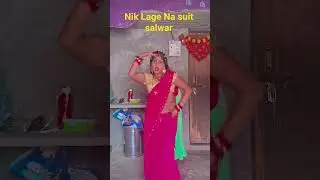 Nik Lage Na suit sal#💃🕺#adsens #❤️#adsens #dance #war