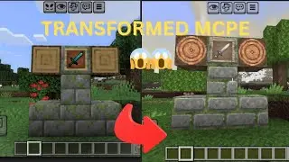 Best Minecraft PE Addons😱 🔥 | UI Pack + Texture Pack | MCPE Bedrock.  #mcpe 