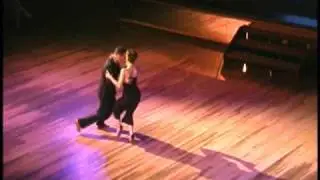 Nuevo Tango interpretation of 
