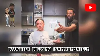 When your Mom & Dad catch you dressing inappropriate #comedy #theclassiiics #mom #dad #parents #kids