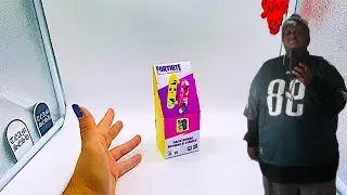FORTNITE!! Banana & Cuddle BACK BOARD TOY!! unboxing/review