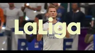Amazing Defending by Real Madrid in FIFA 22 #gameplay