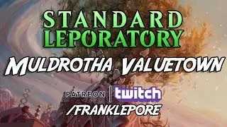 (Magic Online) Dominaria Standard Leporatory: Muldrotha Valuetown