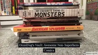 OmniDog's Vault: Awesome Non-Superhero Comics! Part 1