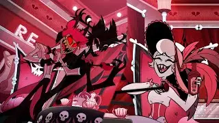 Hazbin Hotel S2 - Their little deal | Rosie owns Alastor's soul