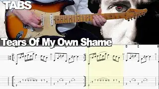 Steve Lukather - Tears Of My Own Shame | Guitar cover WITH TABS |