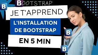 comment installer BOOTSTRAP 5 la meilleure TECHNIQUE!!!