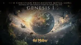 Kol Midbar - Genesis 1 | Progressive Metal with Egyptian Elements | AI | Creation Anthem