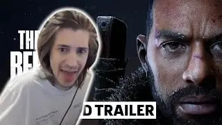 xQc Reacts to The Day Before - Announcement Trailer