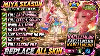 Script Skin Miya Seasons Arrow of Spring No Password | Full Effect Voice | Patch Terbaru