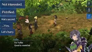 Recruiting Yuffie - Final Fantasy 7 Ever Crisis