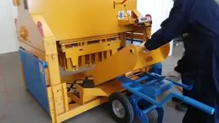 Cadon&agrave; M150 Mobile block making machine - Made in Italy