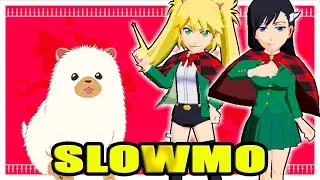 [SLOWMO] BTW NOEL & NINNY SLOWMOTION MUSICAL SHOWCASE 🐌Bleach Brave Souls