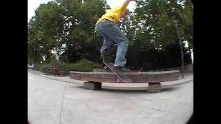 Tobi Line: popshuvit nosegrind revert, sw nosegrind, sw pop shuvit.
