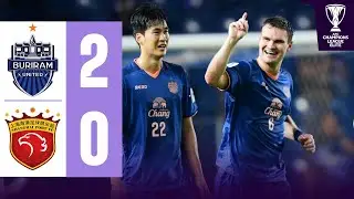 Buriram United 🇹🇭 vs Shanghai Port 🇨🇳 | Highlights | AFC Champions League Elite&trade;