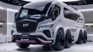 이게 진짜 괴물이다&hellip; KGM 6x6 캠퍼밴 공개! 집&middot;탱크&middot;SUV를 한 번에?
