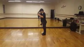 How to Jive Flick/kick ball change