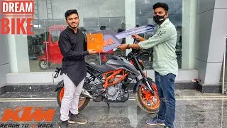 Finally 😍 Bought my Dream Bike ⚡️KTM Duke 390 Bs 6 (2021) | KTM Jagdalpur