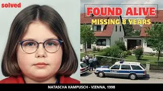 The Shocking 8-Year Kidnapping in Austria: Natascha Kampusch Found Alive