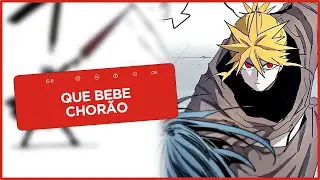 S&oacute; intelig&ecirc;ncia n&atilde;o vai salvar - Manhwa React