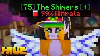 Hive BedWars Level 75 (First to Max)