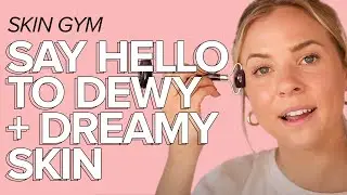 Skin Gym Amethyst Facial Roller