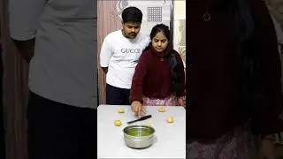 Knife Spin Golgappe Eating Challenge🤪 #shorts #trendingshorts #challenge #games #short