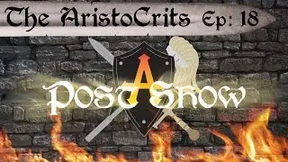 AristoCrits - Ep 18 Post Show - Reggie Watts, Zack Pearlman, Becca Scott Kerns