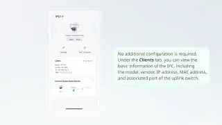 How to Configure an IP Camera on Ruijie Reyee App for Device Onboarding and Remote Restart?