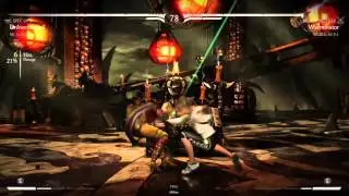 MKX - D'vorah and her Lazy Bug