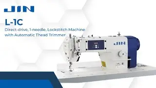 Simplicity in Stitches: Meet the JIN L-1C Sewing Machine.
